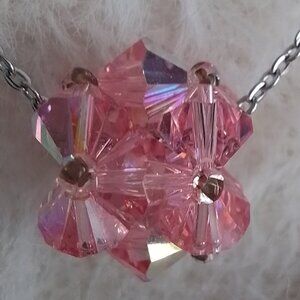 Swarovski handmade necklace